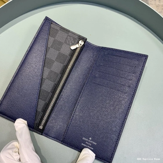 Aaa replica ru VUITTON ALEXANDRE LOUIS WALLET 0809